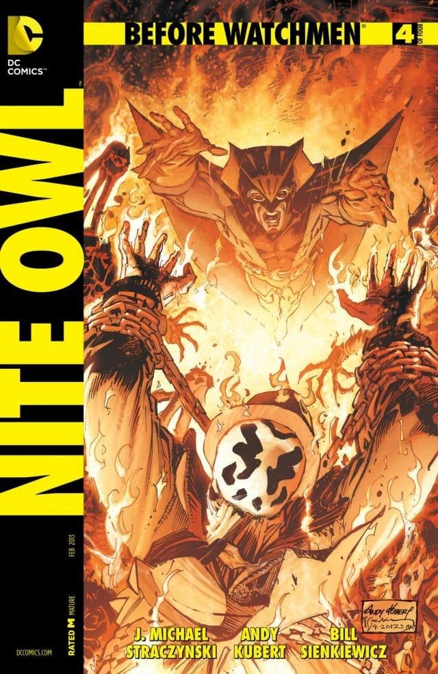 Before Watchmen: Nite Owl #4