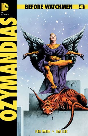 Before Watchmen: Ozymandias #4