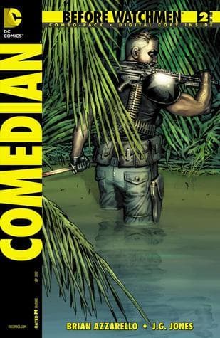 Before Watchmen: The Comedian #2
