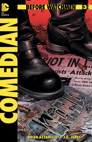 Before Watchmen: The Comedian #3
