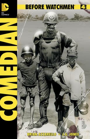 Before Watchmen: The Comedian #4