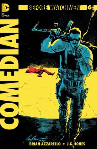 Before Watchmen: The Comedian #6