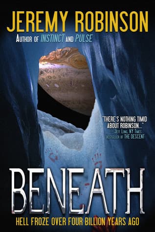 Beneath
