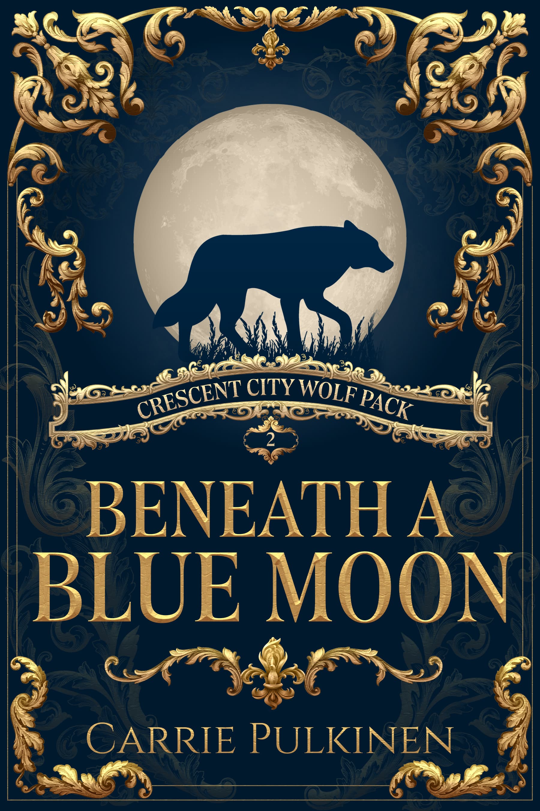 Beneath a Blue Moon