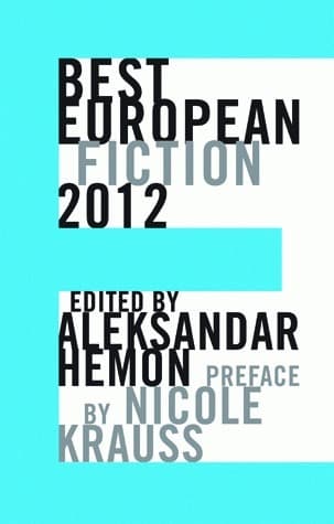 Best European Fiction 2012