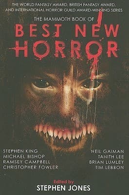 Best New Horror 20