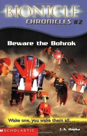 Beware the Bohrok