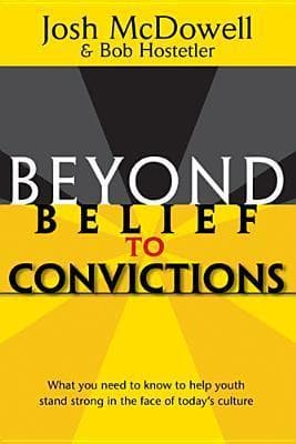Beyond Belief to Convictions
