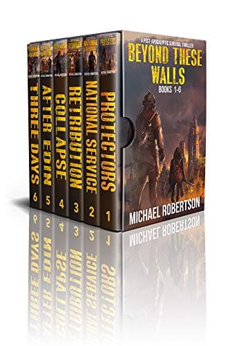 Beyond These Walls Books 1-6 Box Set