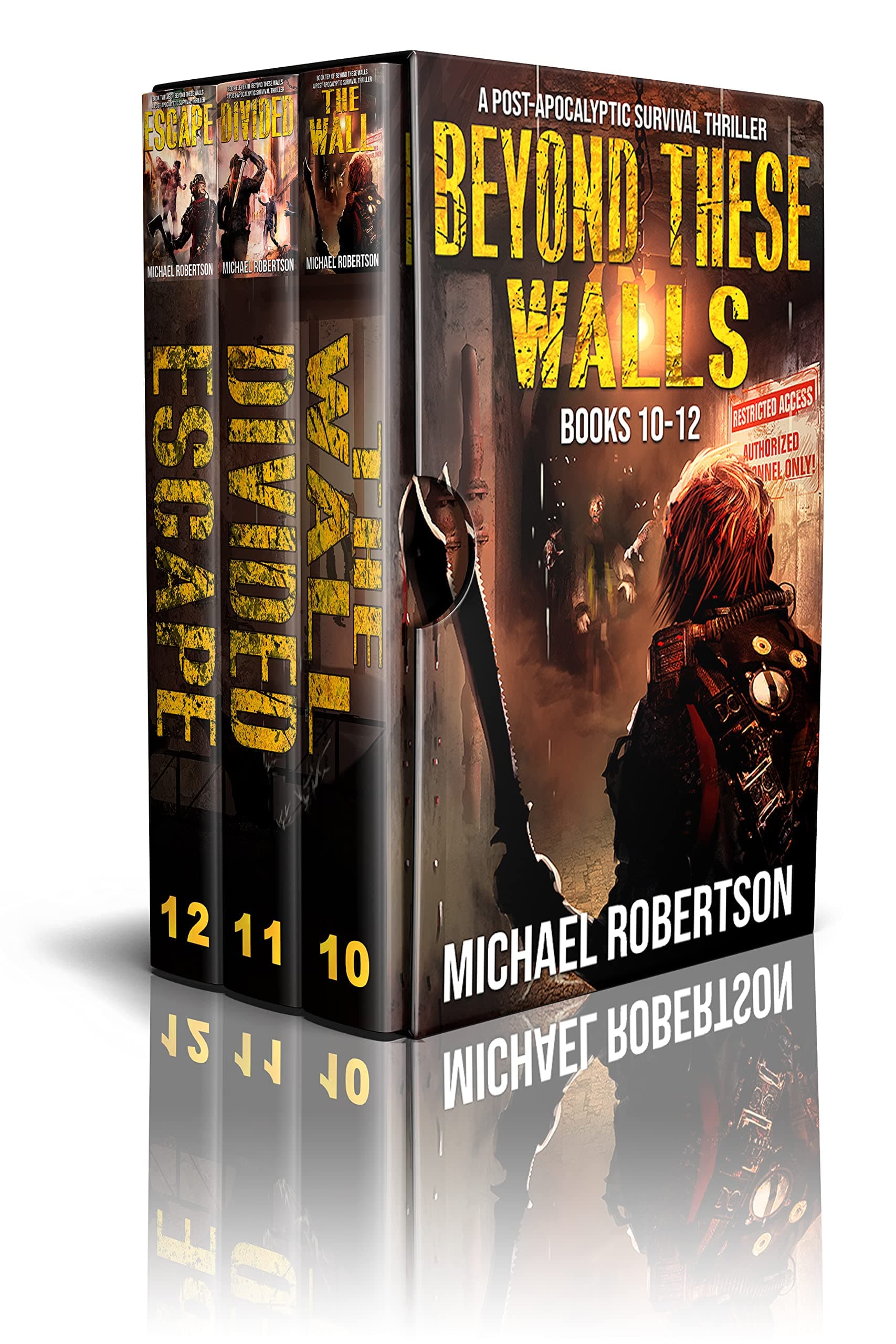 Beyond These Walls Books 10-12 Box Set