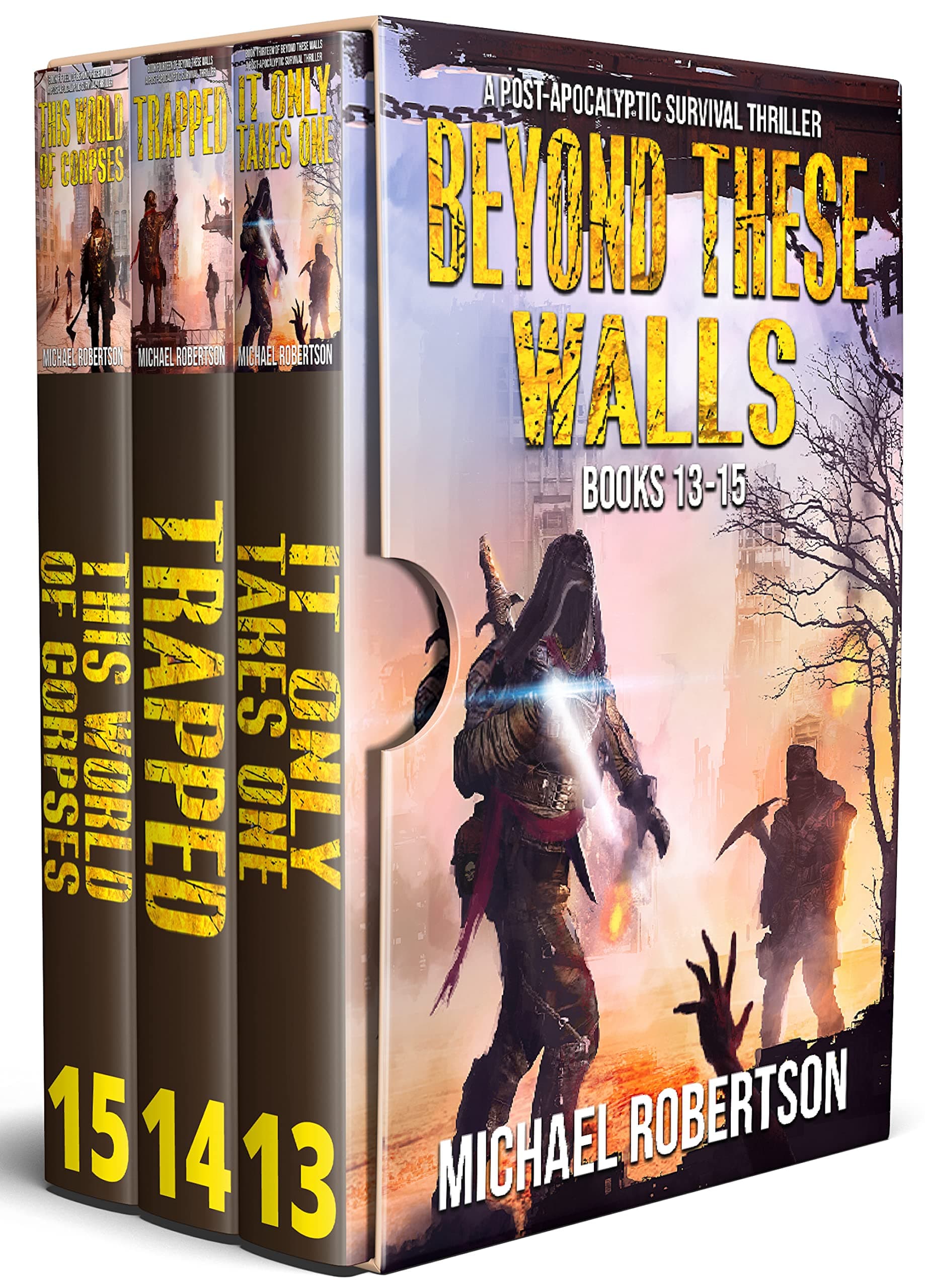 Beyond These Walls Books 13-15 Box Set