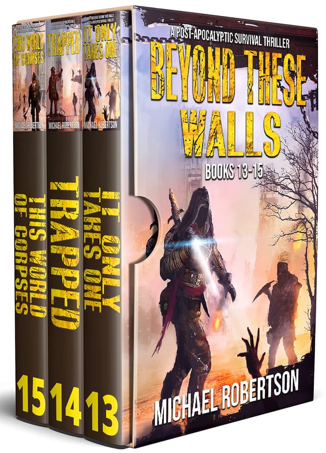 Beyond These Walls Books 13-15 Box Set