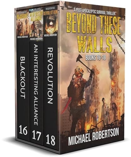 Beyond These Walls Books 16-18 Box Set