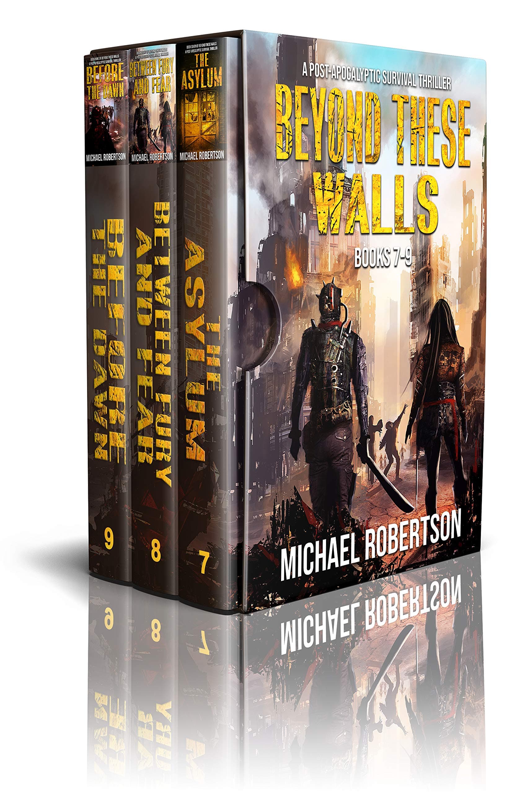 Beyond These Walls Books 7-9 Box Set