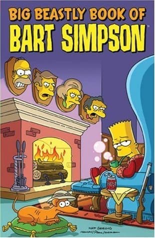 Big Beastly Book of Bart Simpson