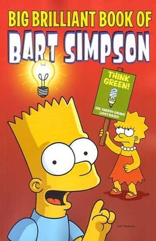 Big Brilliant Book of Bart Simpson