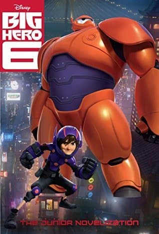 Big Hero 6 Junior Novelization