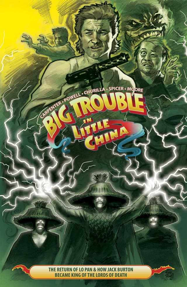 Big Trouble in Little China, Vol. 2