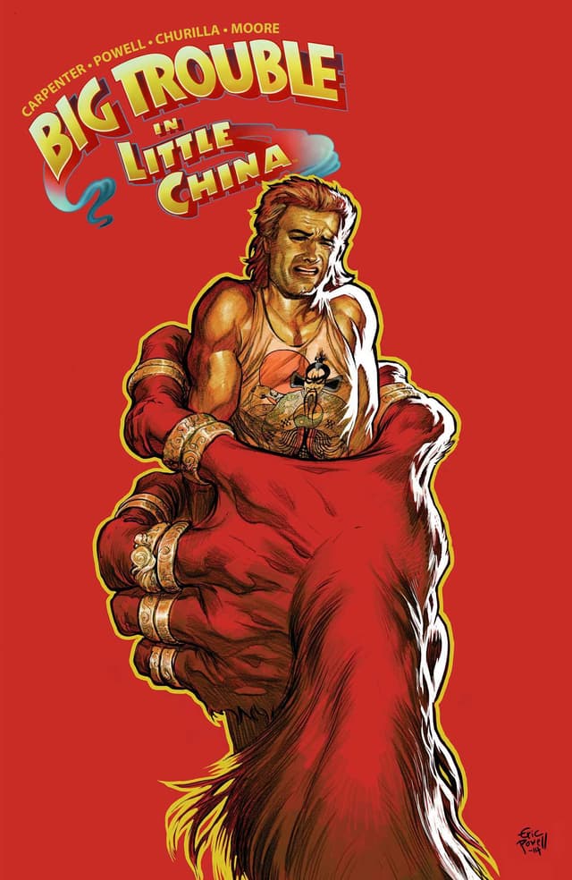 Big Trouble in Little China, Vol. 3