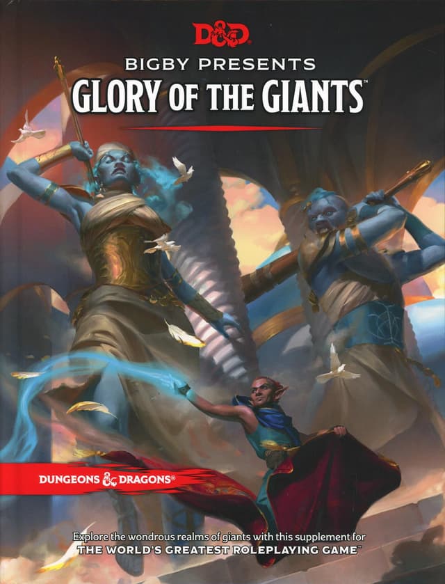 Bigby Presents: Glory of the Giants