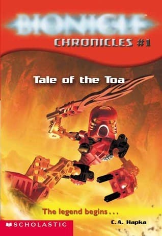 Bionicle Chronicles #1: Tale of the Toa