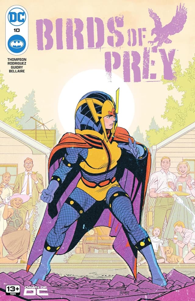 Birds of Prey (2023-) #10