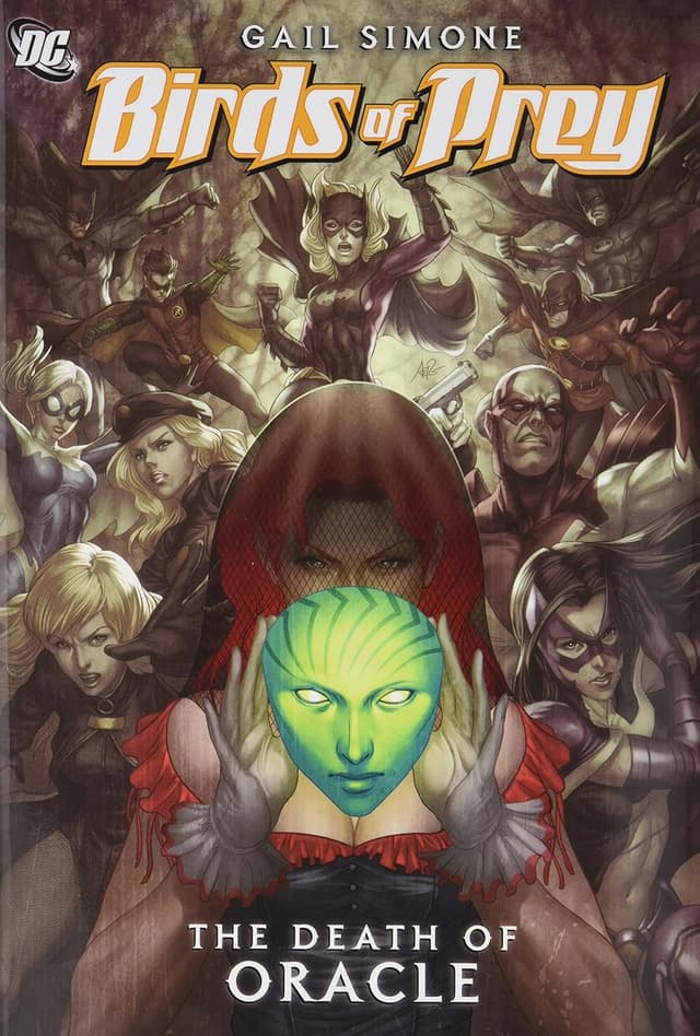 Birds of Prey: The Death of Oracle