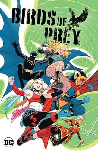Birds of Prey, Vol. 1: Megadeath