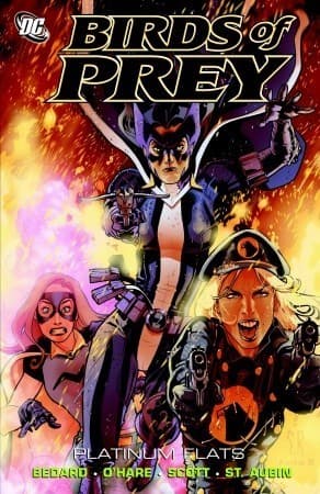 Birds of Prey, Vol. 12: Platinum Flats