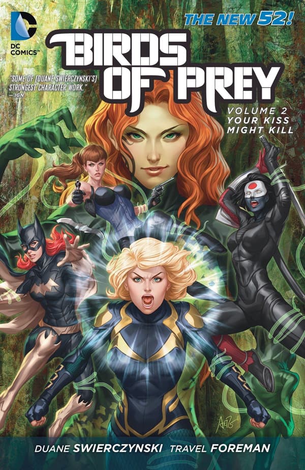 Birds of Prey, Volume 2: Your Kiss Might Kill