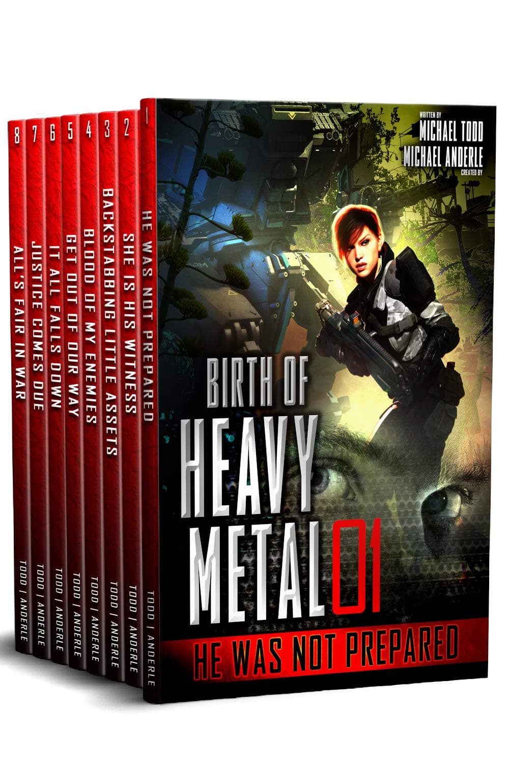 Birth of Heavy Metal Complete Boxed Set
