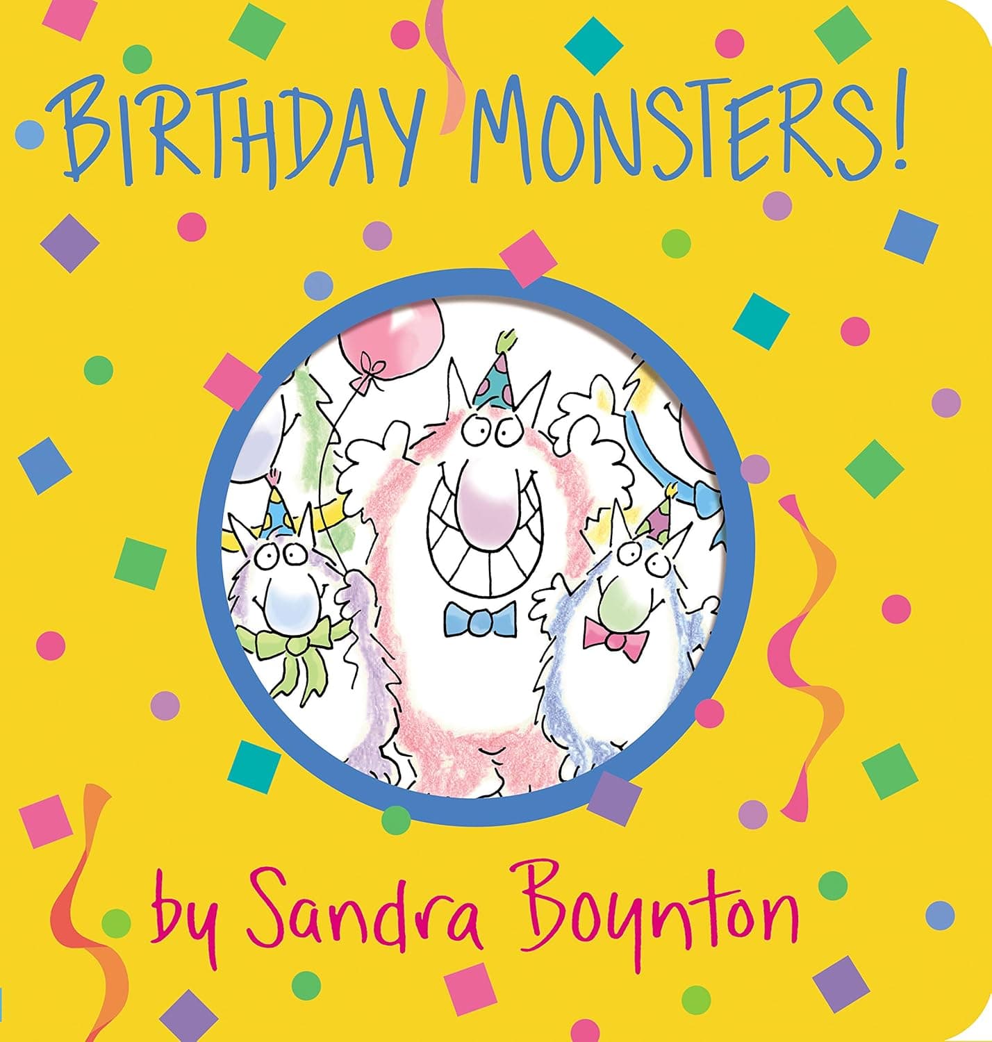 Birthday Monsters!