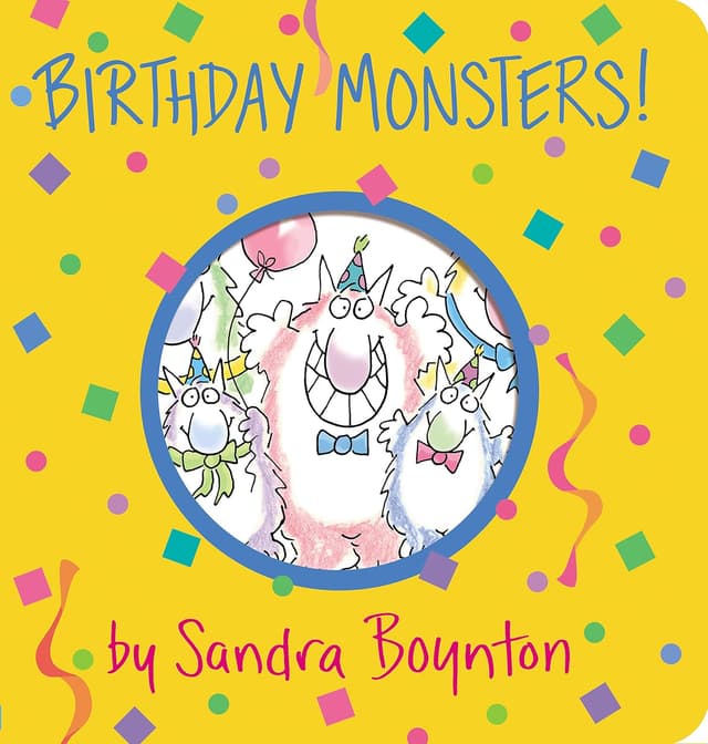 Birthday Monsters!