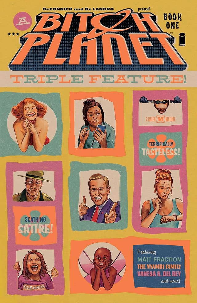 Bitch Planet: Triple Feature, Vol. 1