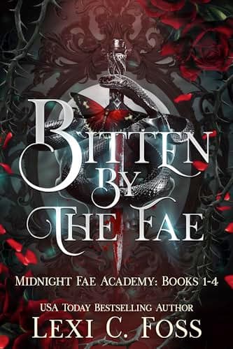 Bitten by the Fae: Midnight Fae Books 1- 4