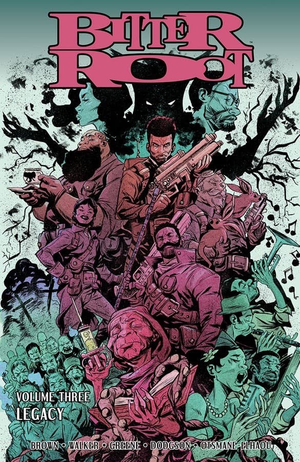 Bitter Root, Vol. 3: Legacy