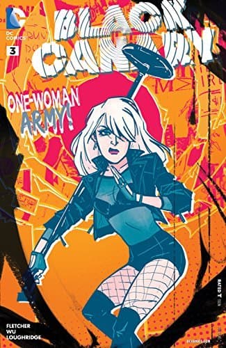 Black Canary #3