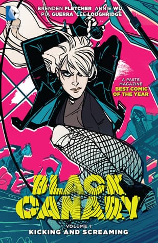 Black Canary, Volume 1: Kicking and Screaming