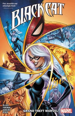 Black Cat, Vol. 1: Grand Theft Marvel