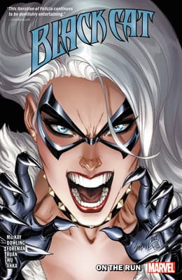 Black Cat, Vol. 2: On The Run