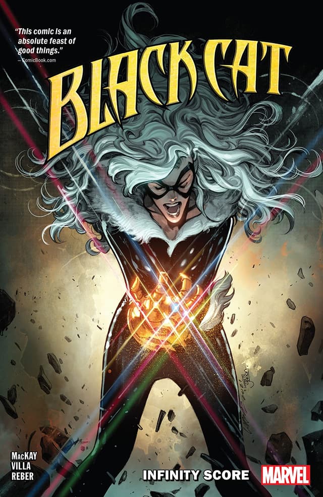 Black Cat, Vol. 6: Infinity Score