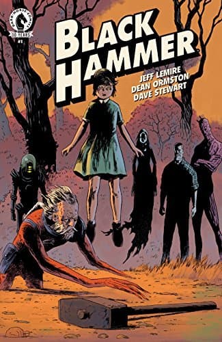 Black Hammer #1