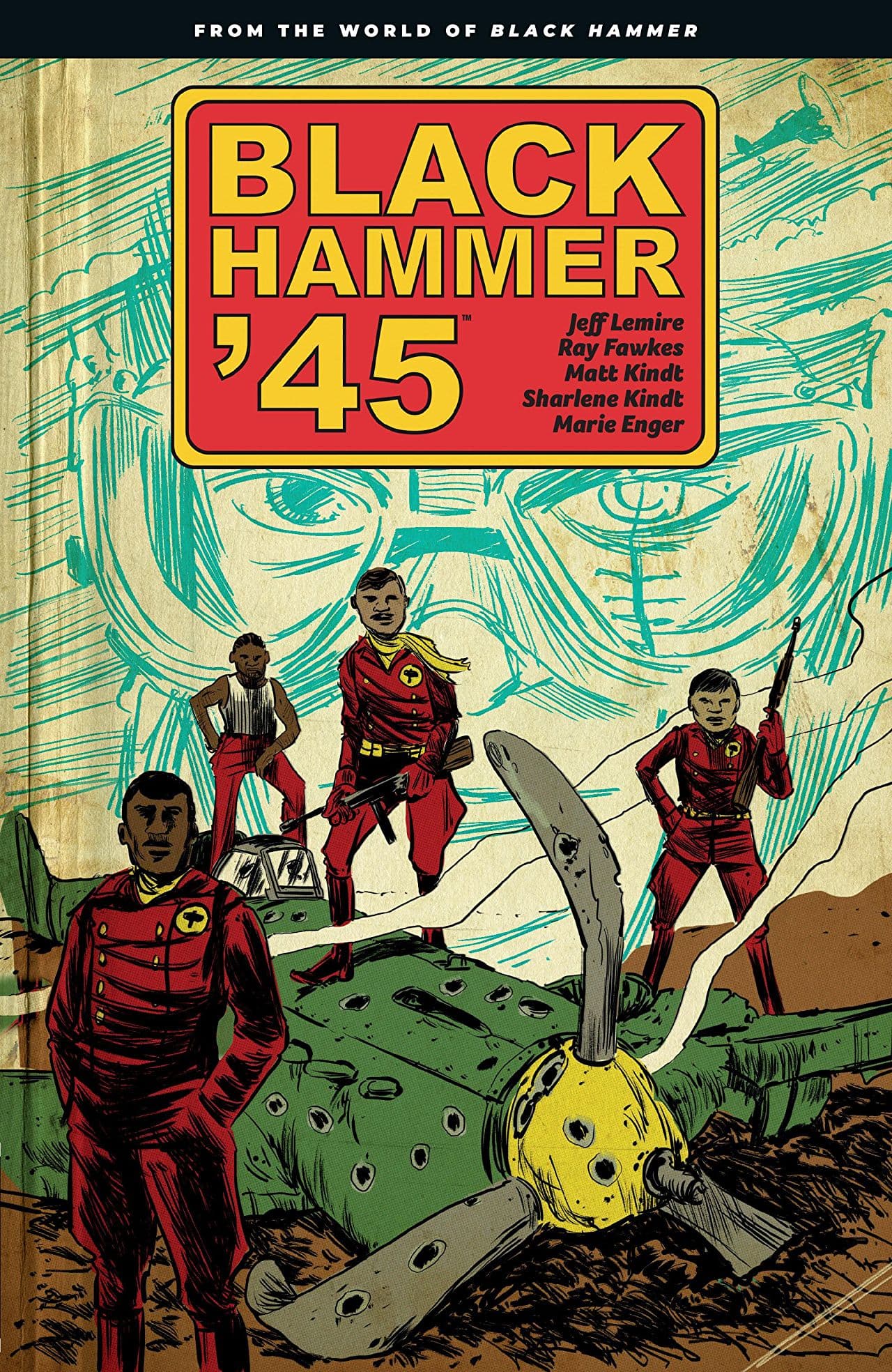 Black Hammer '45