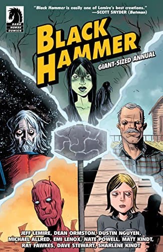 Black Hammer: Giant-Sized Annual