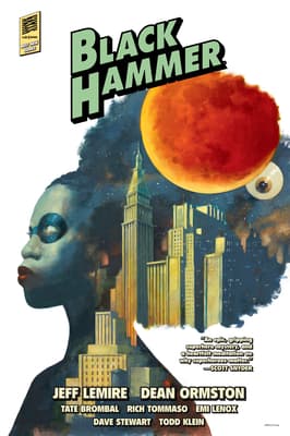 Black Hammer: Library Edition, Vol. 2