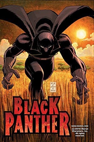 Black Panther (2005-2008) #1