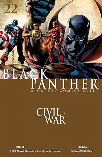 Black Panther (2005-2008) #22