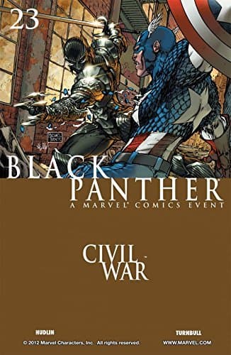 Black Panther (2005-2008) #23