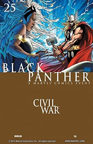Black Panther (2005-2008) #25