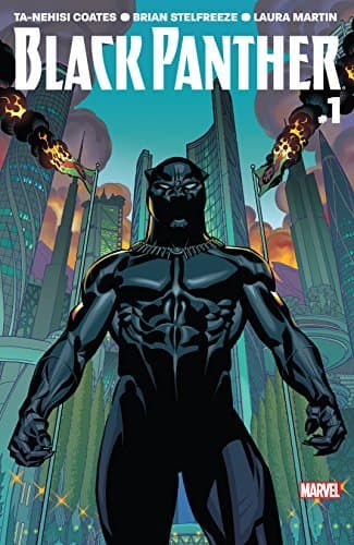 Black Panther (2016-2018) #1